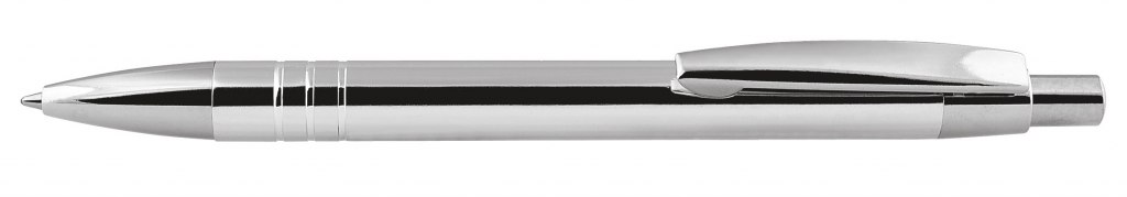 BALL PEN ALUMINIUM CHROMED