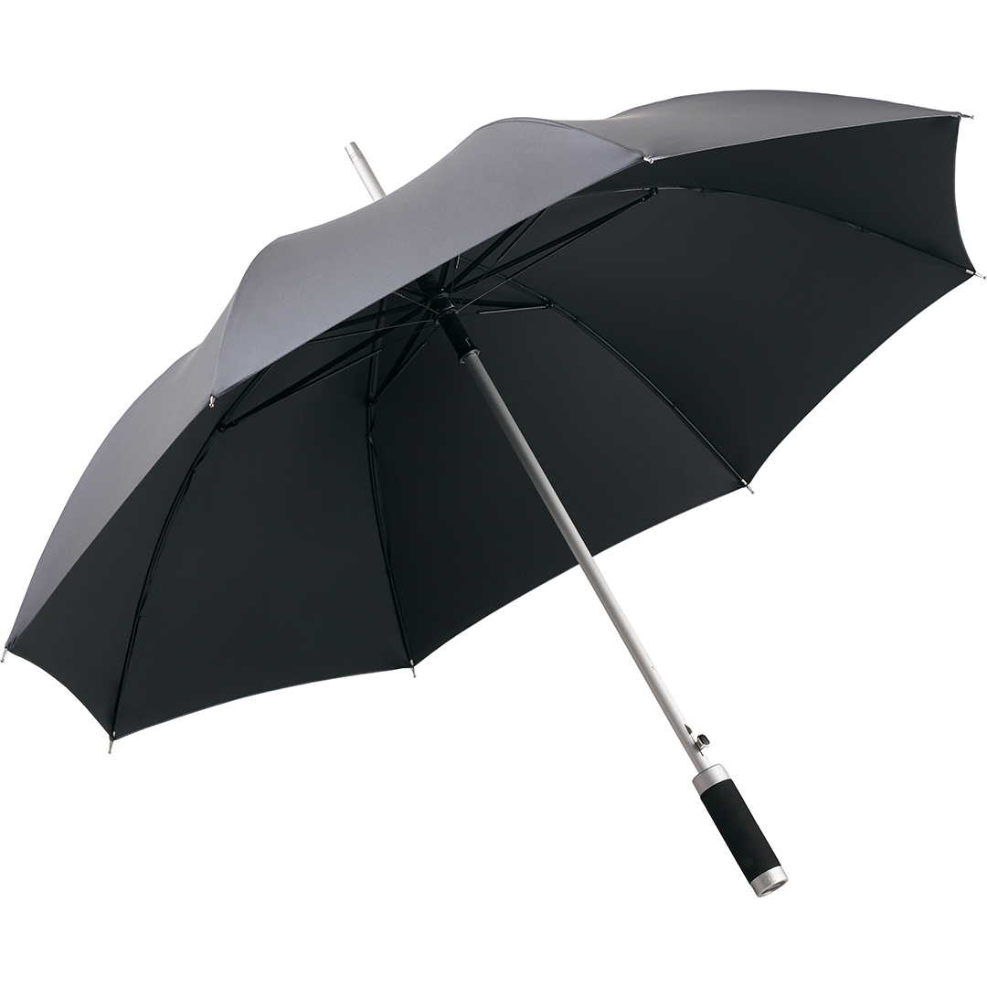 AC alu regular umbrella Windmatic