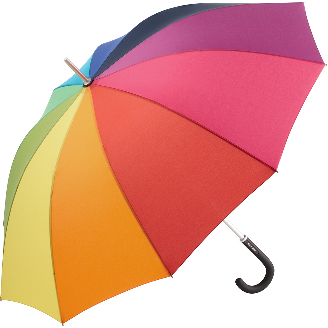 Midsize umbrella ALU light10 Colori