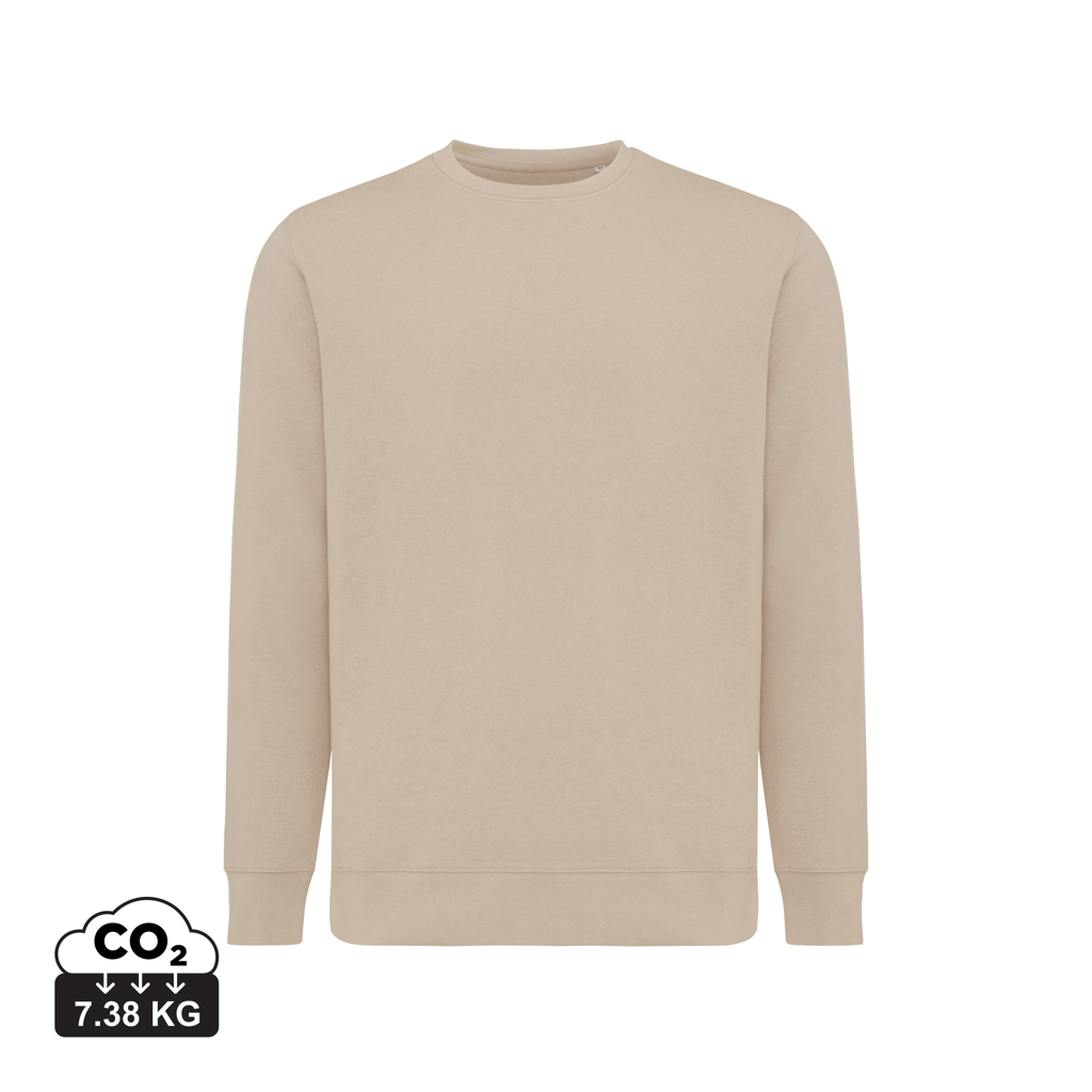 Iqoniq Etosha lightweight recycled cotton crew neck