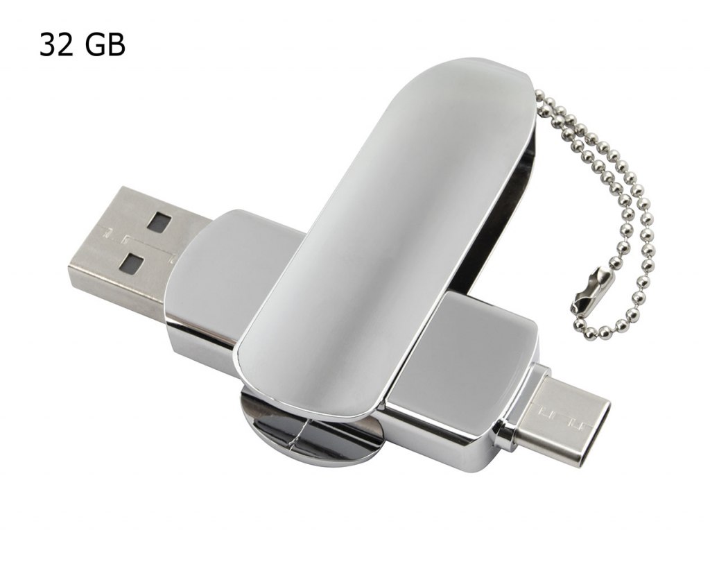 USB ELEGANCE v 2.0 OTG - RICHIUDIBILE