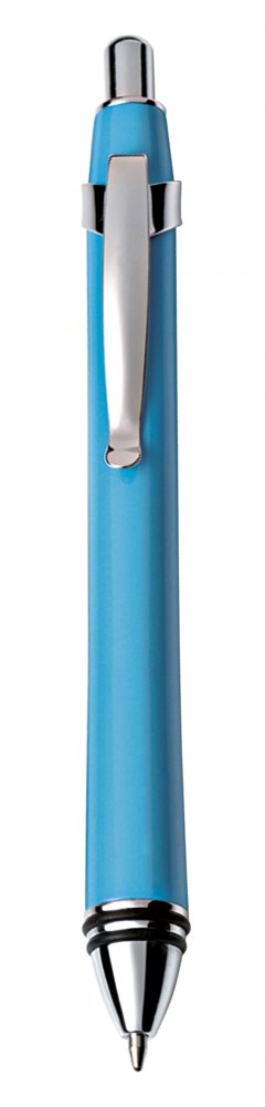 BALLPOINT METAL LIGHT-BLUE