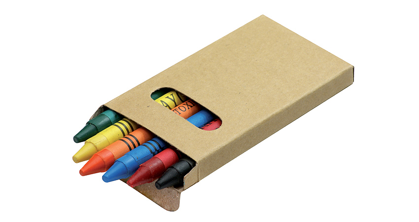 Crayons 6 pcs PICTA