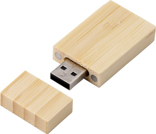 Bamboo USB drive