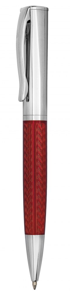 CHROMED PEN RED