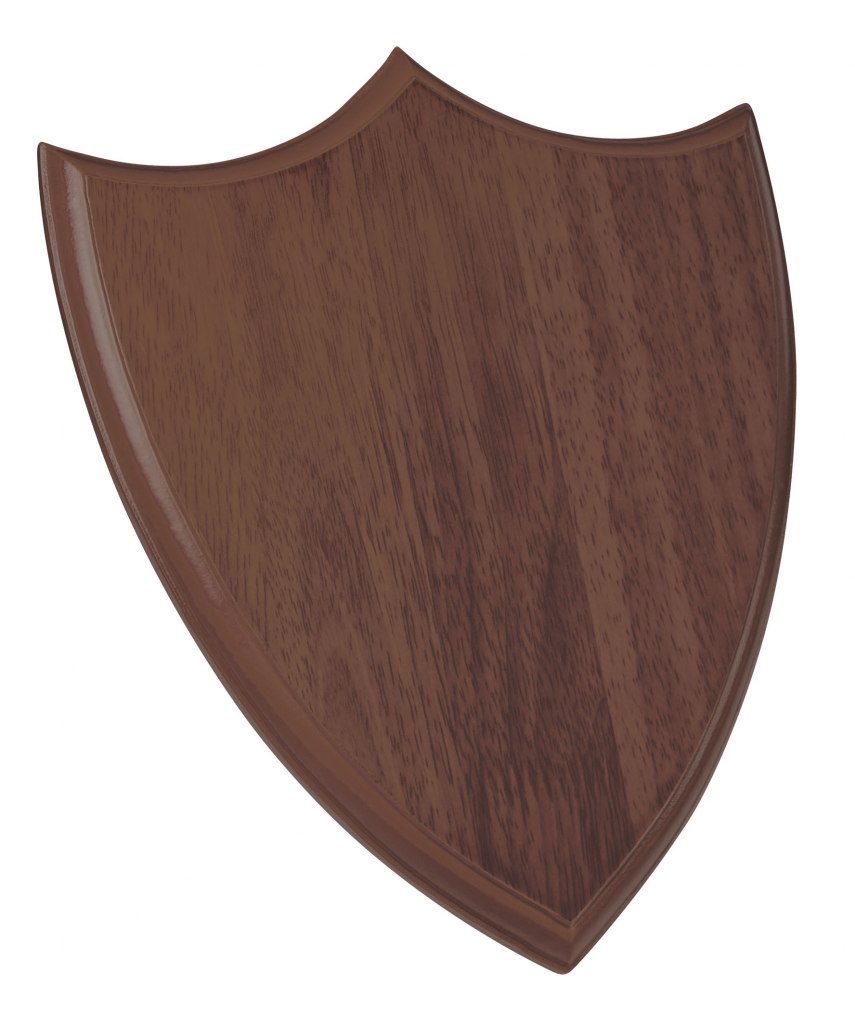 CREST WALNUT 200X250X15 MM - NO BOX