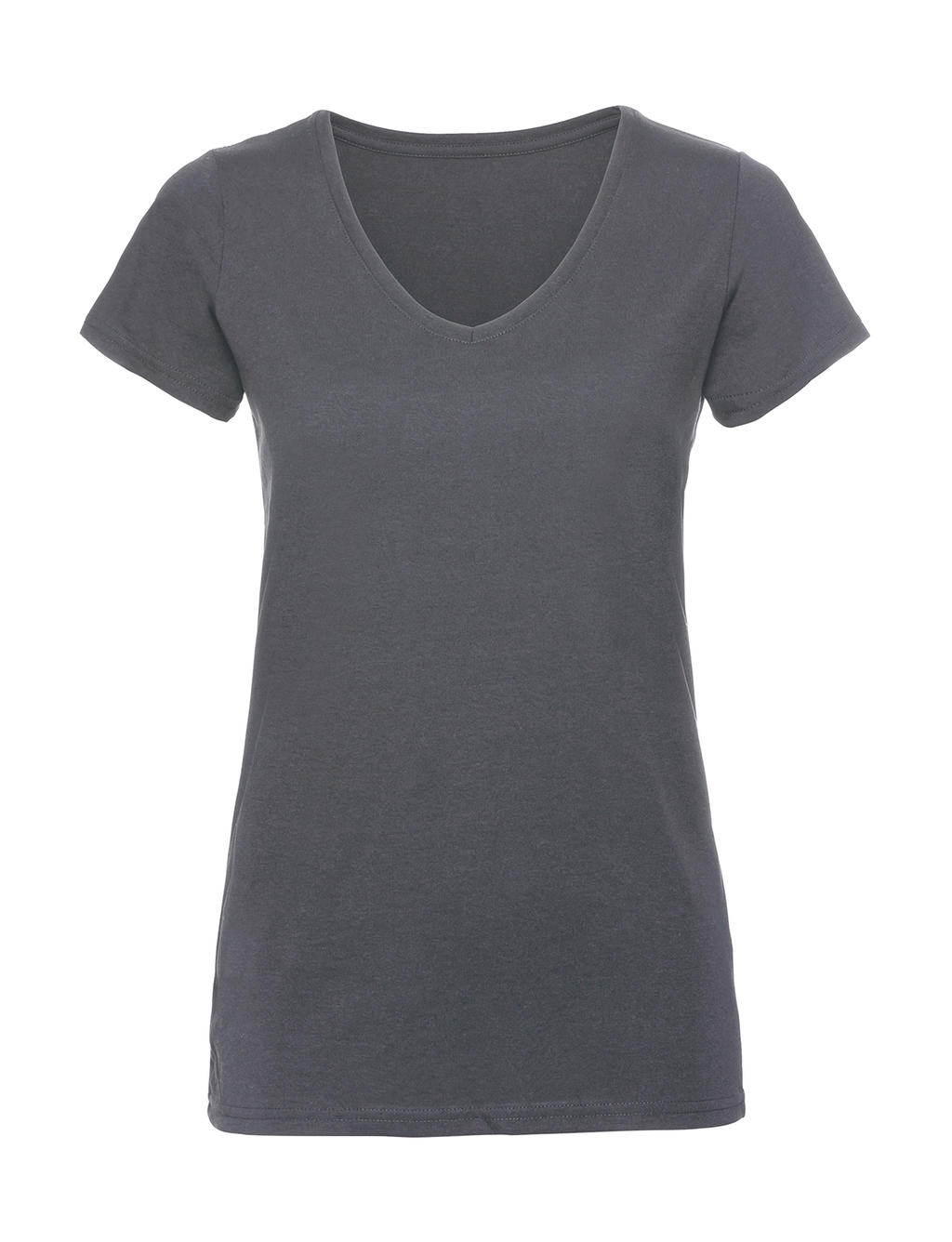 Ladies V-Neck HD T