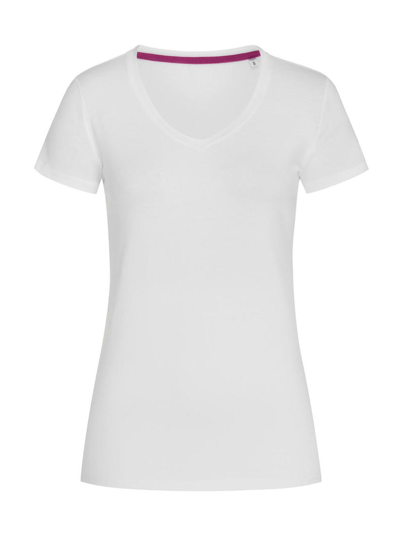 Stretch-T V-neck for women