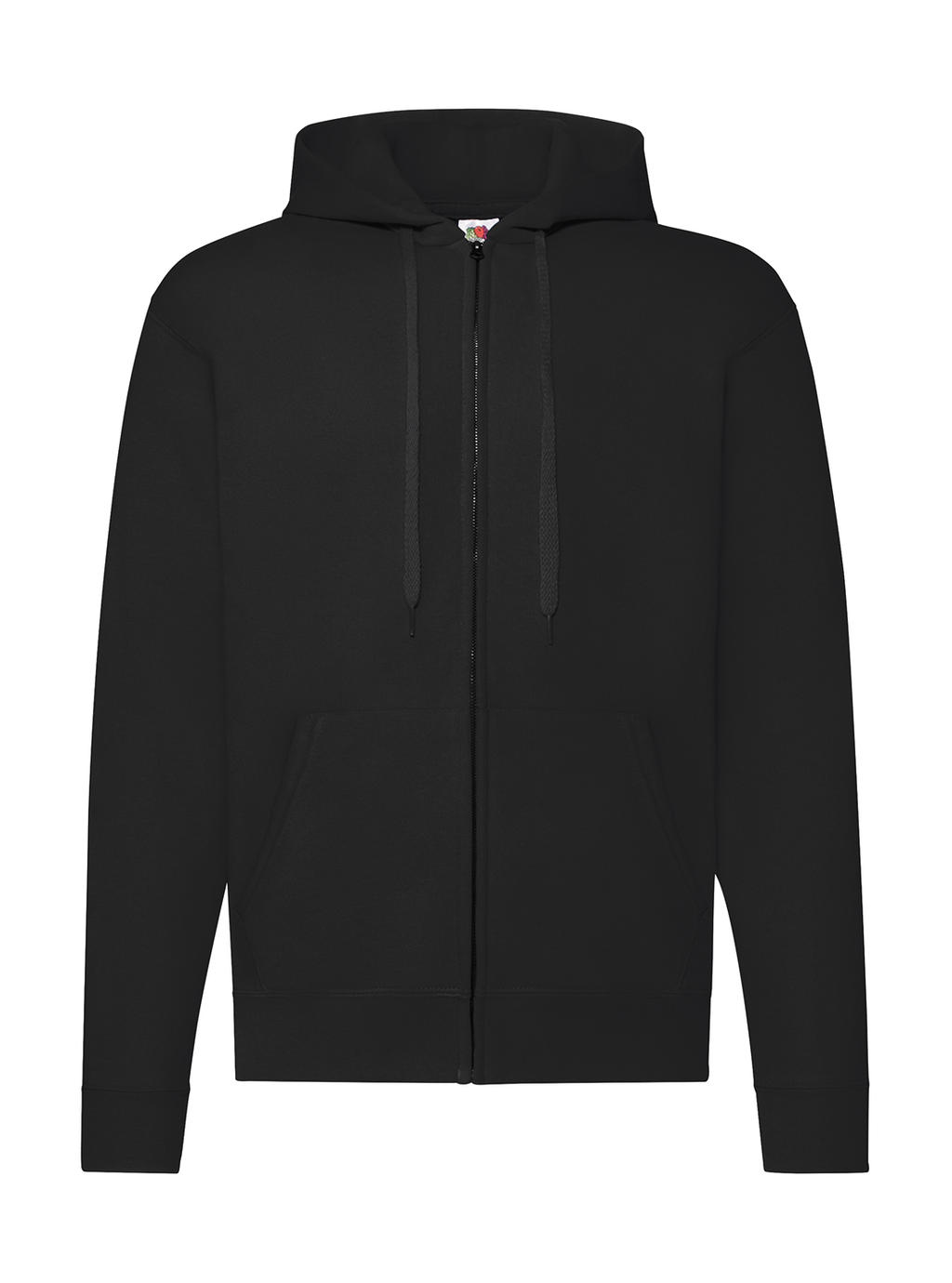 Classic Hooded Sweat Jacket