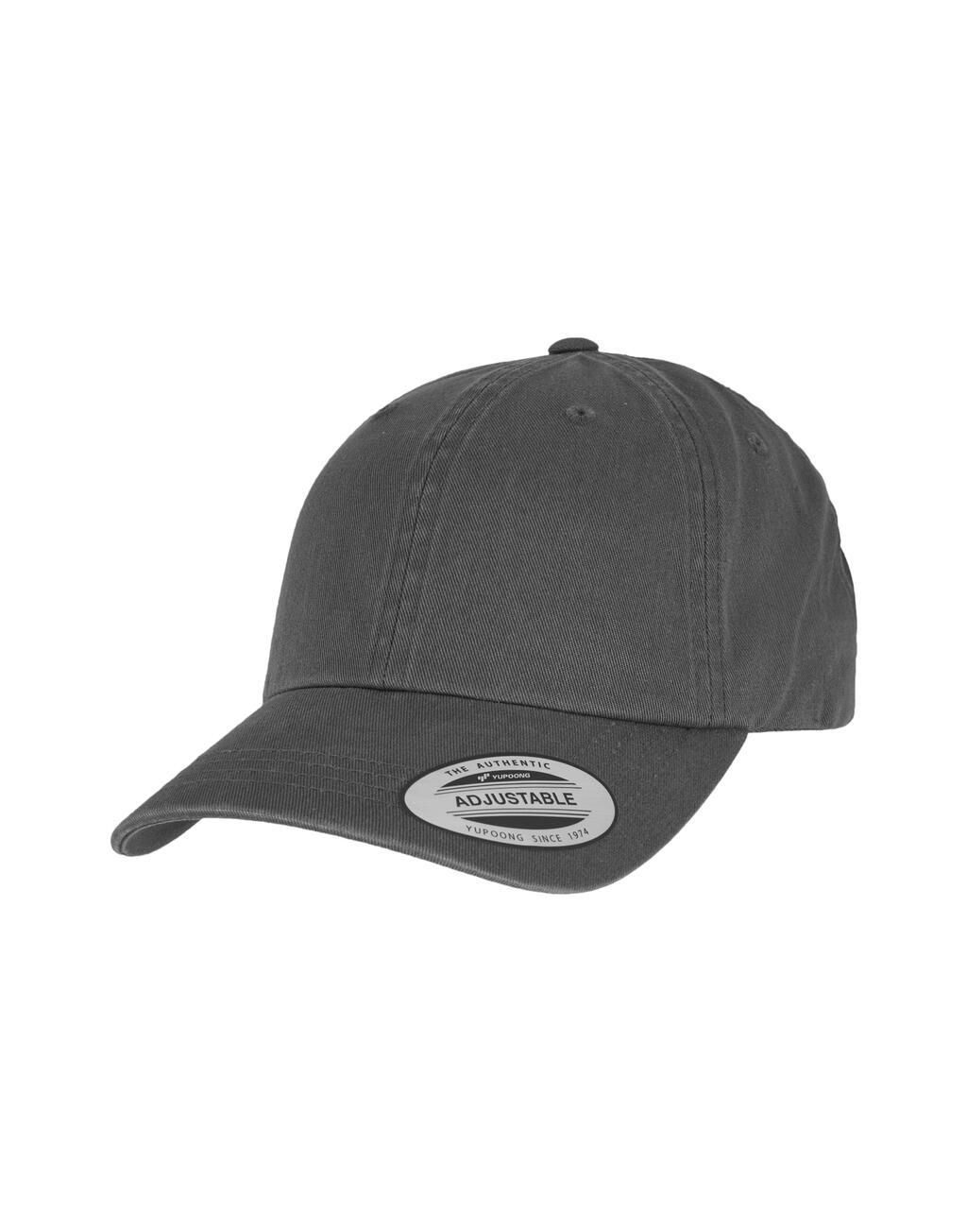 Cap Low Profile garment washed