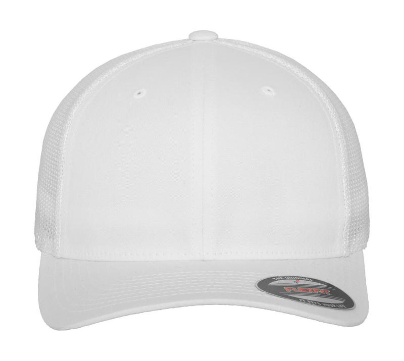 Mesh Cotton Twill Trucker Cap