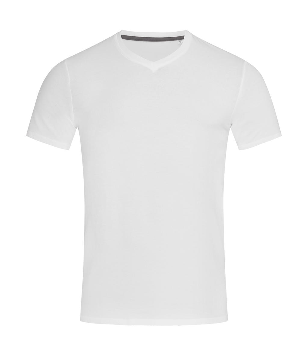 Stretch-T V-neck for men