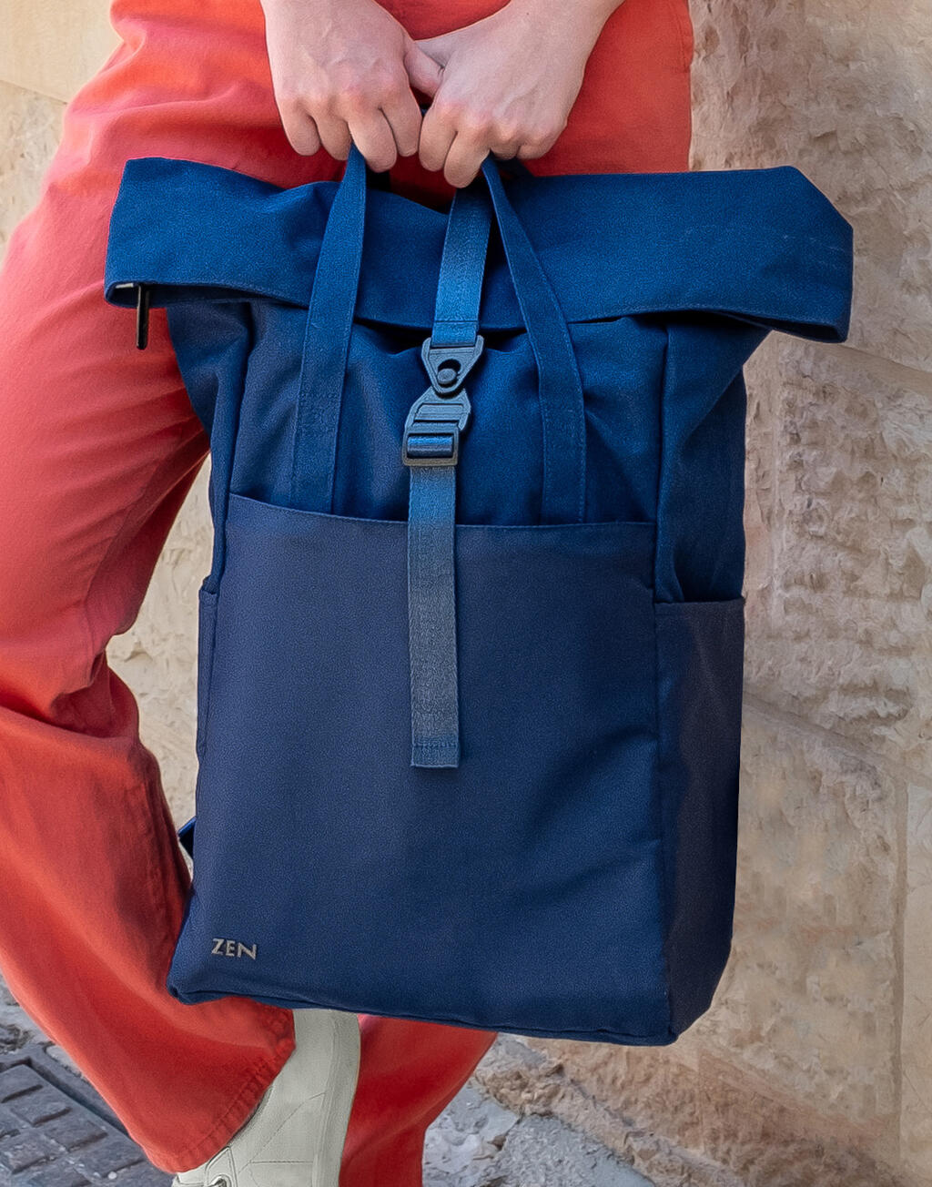 Ruby Roll-Up Laptop Backpack