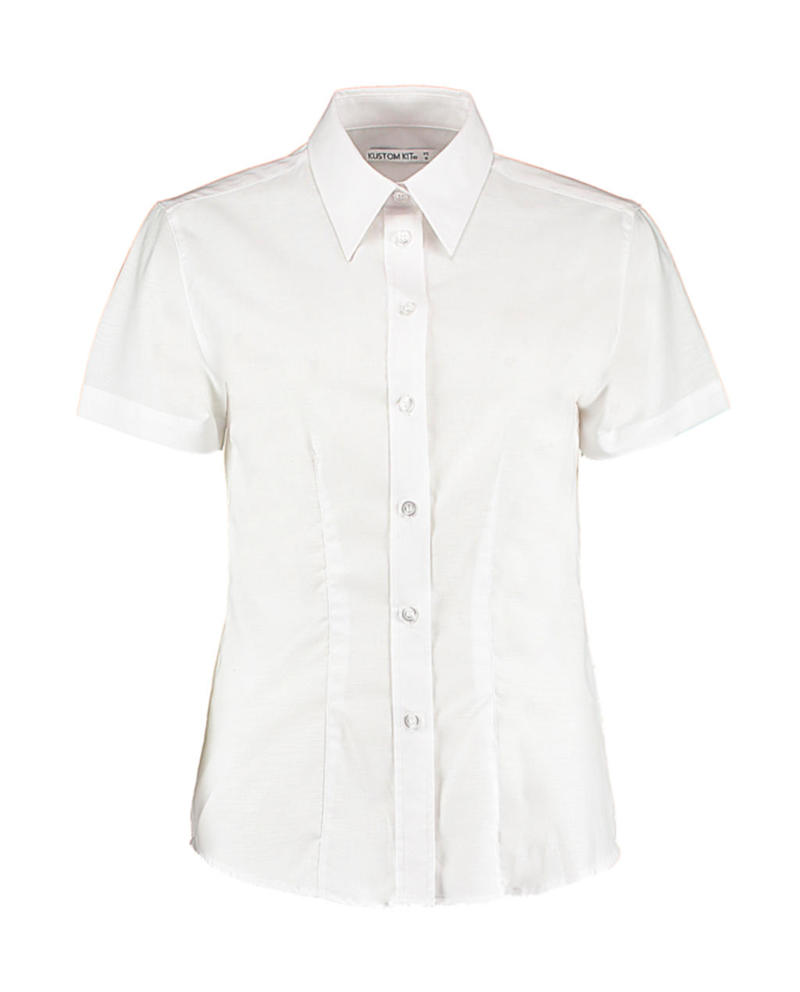 Women's Tailored Fit Workwear Oxford Shirt SSL