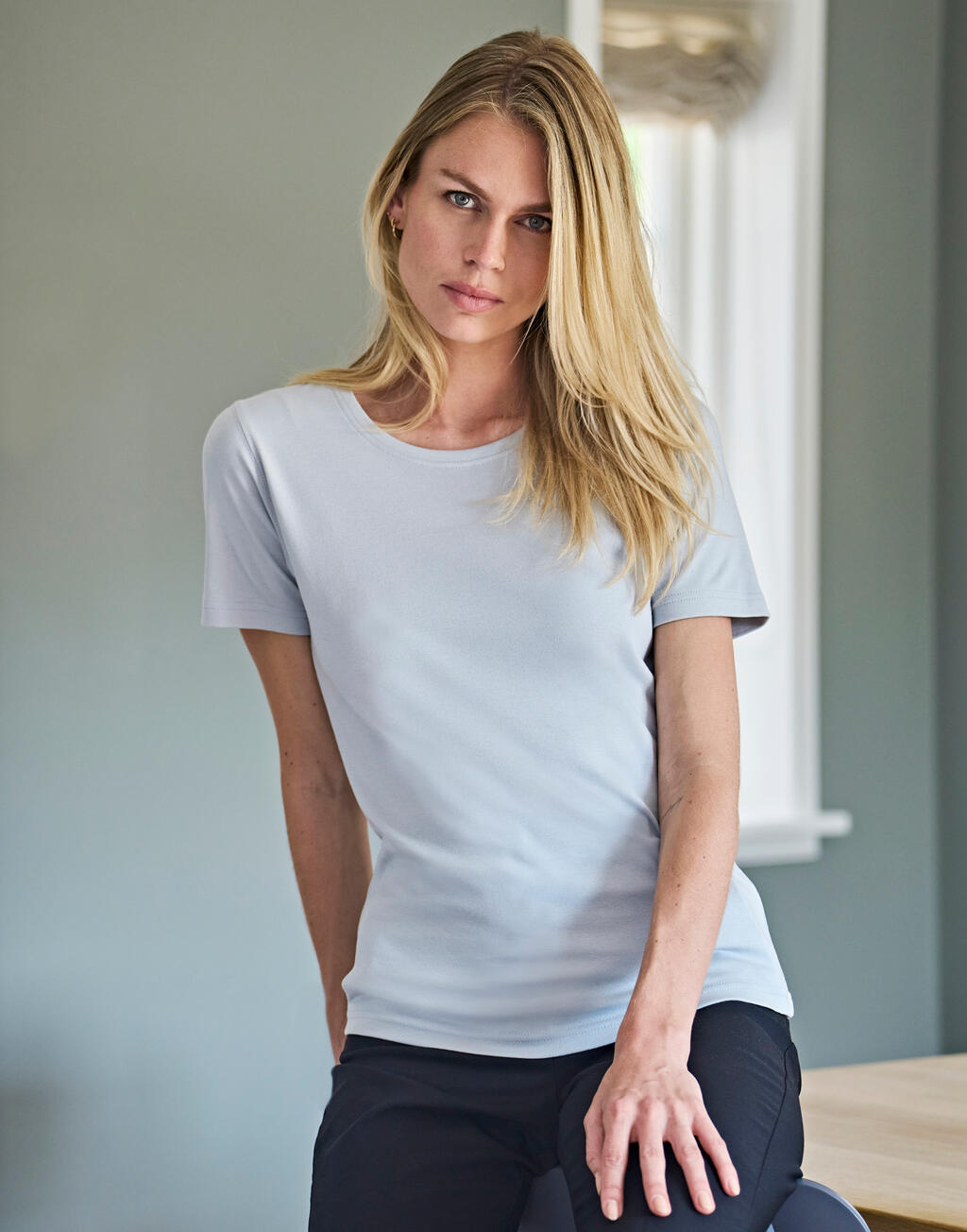 Ladies Interlock T-Shirt