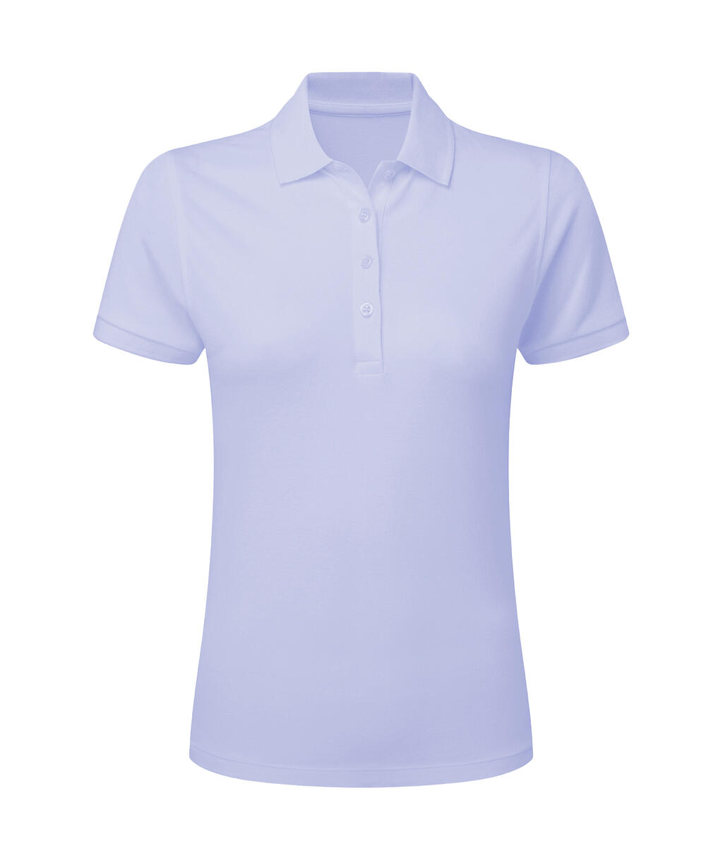 Signature Tagless Polo Stretch Women