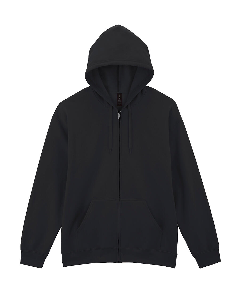 Softstyle Midweight Full Zip Hooded Sweat