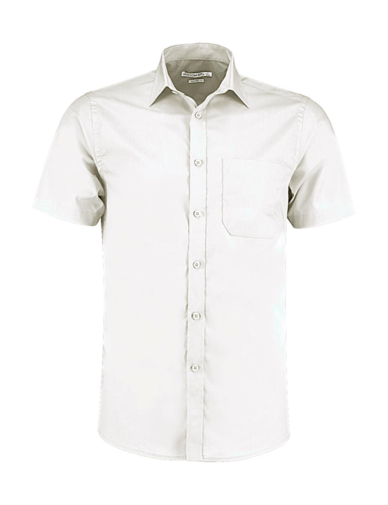 Tailored Fit Poplin Shirt SSL