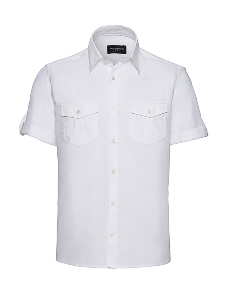 Men's Roll Sleeve Shirt