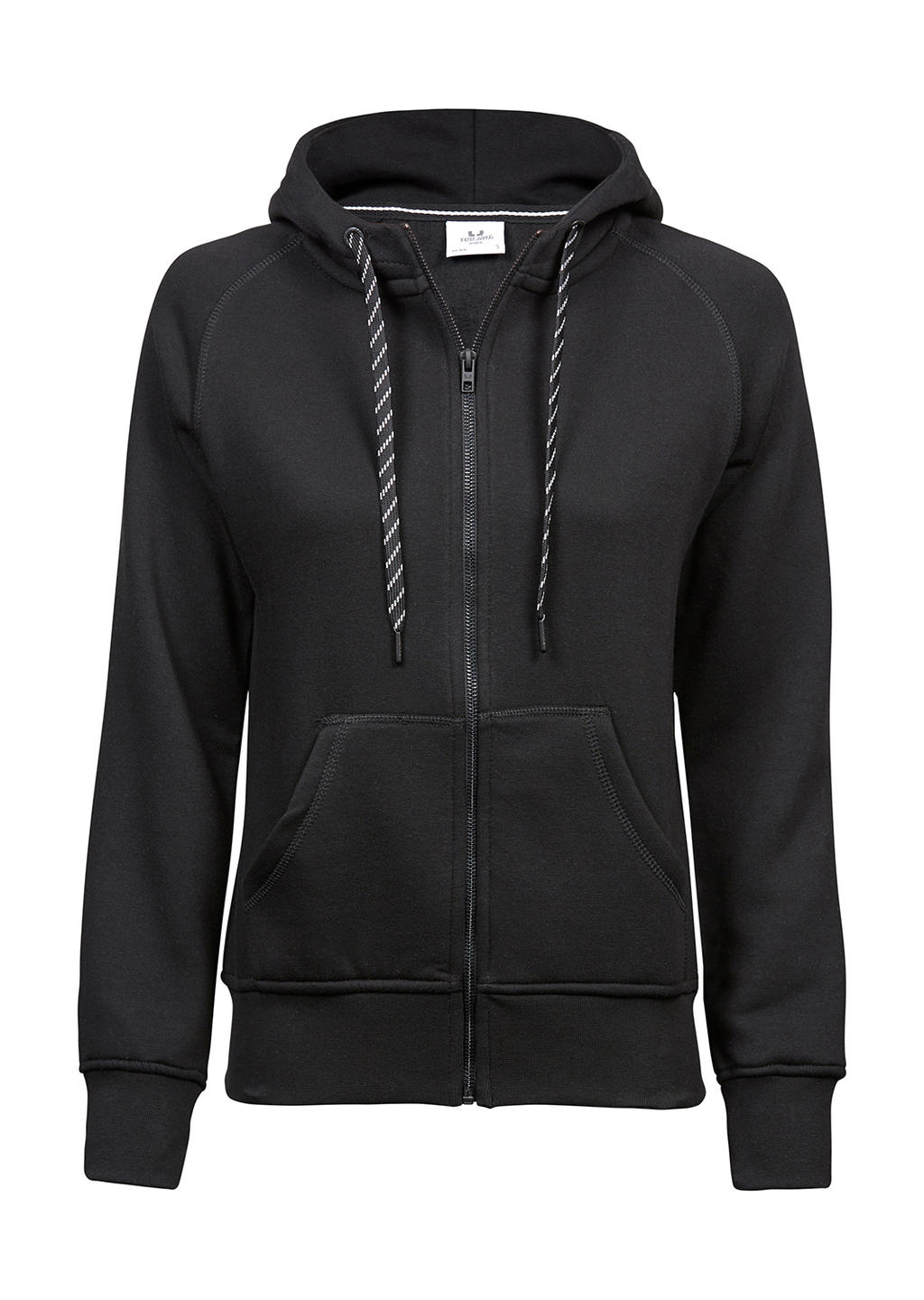 Ladies Fashion Full Zip Hood