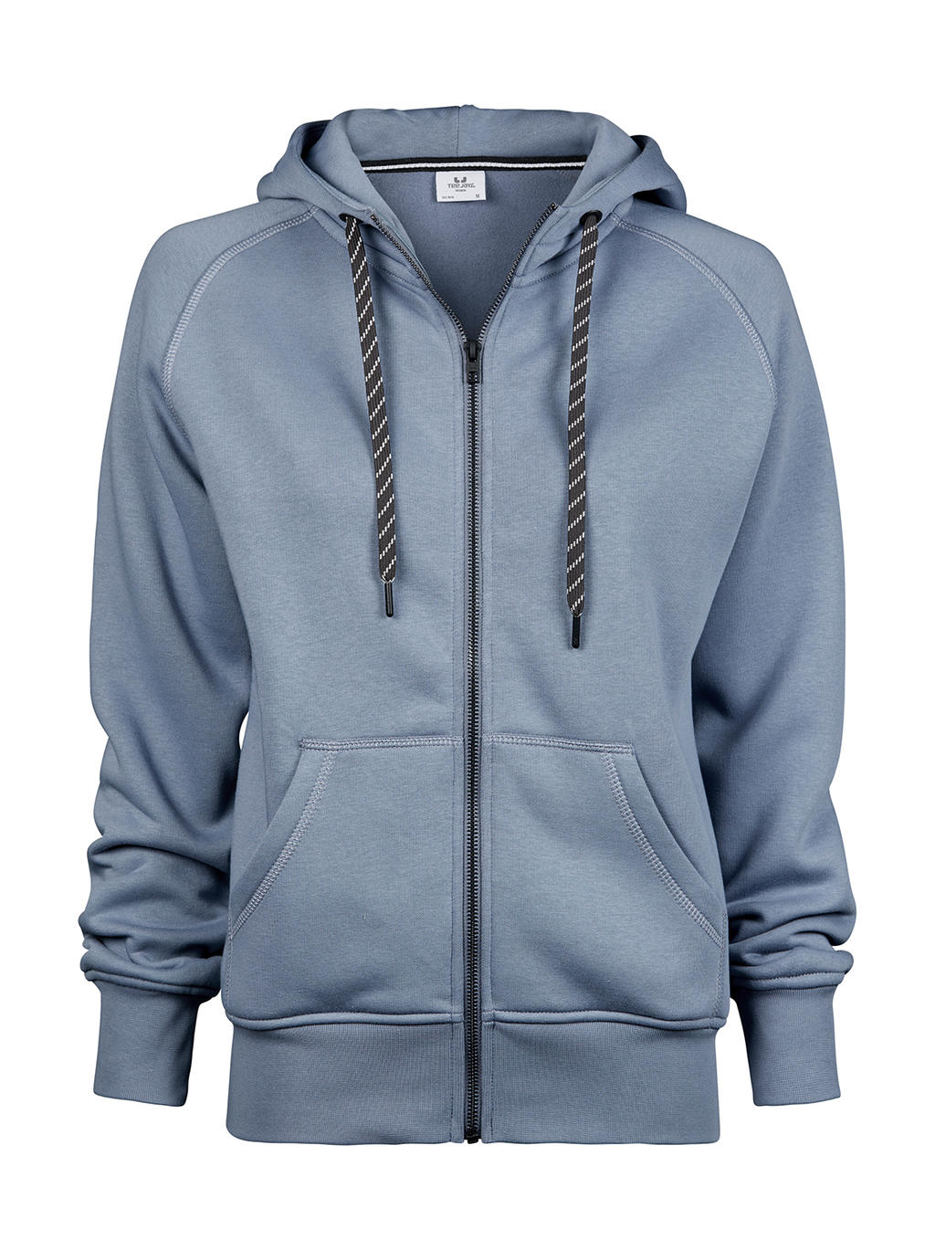 Ladies Fashion Full Zip Hood