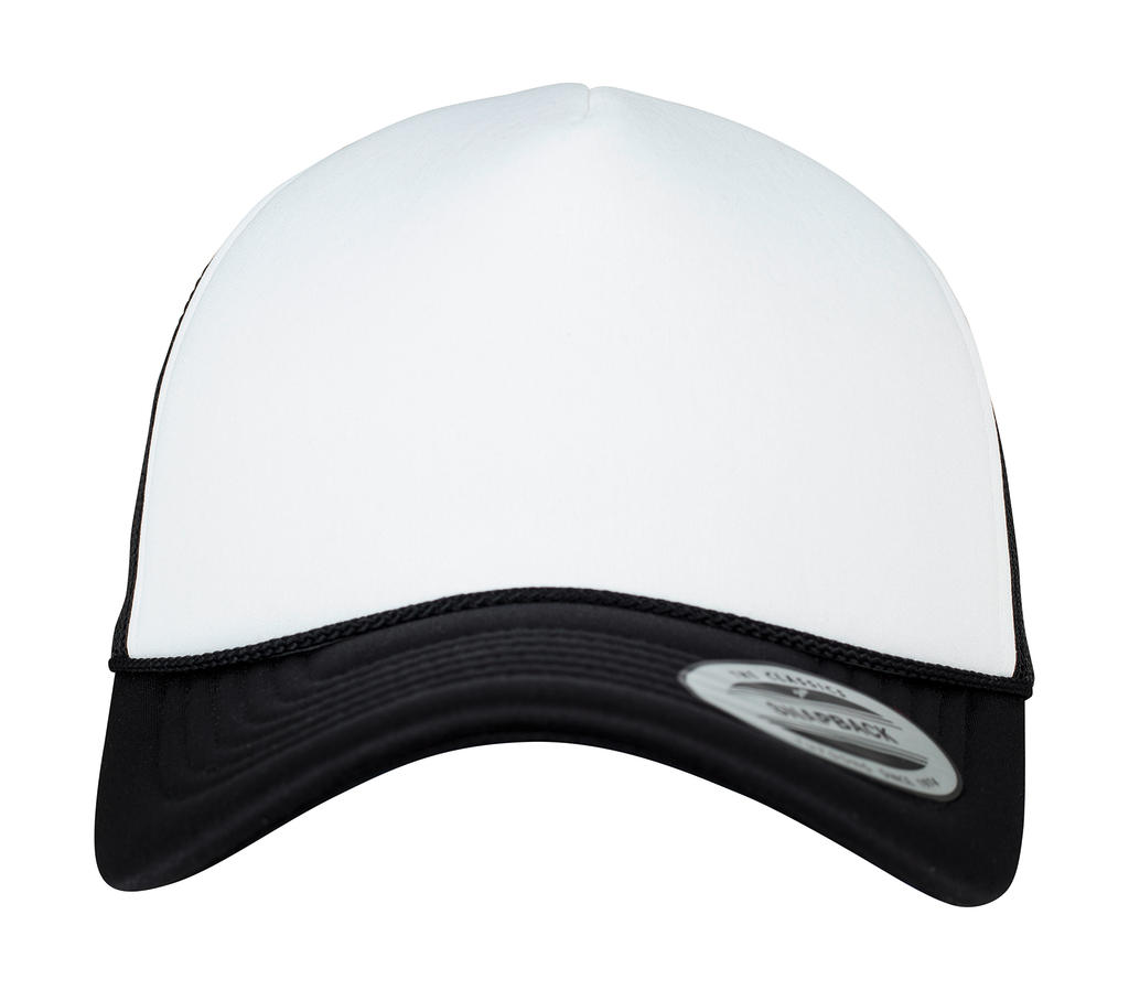 Foam Trucker Cap Curved Visor