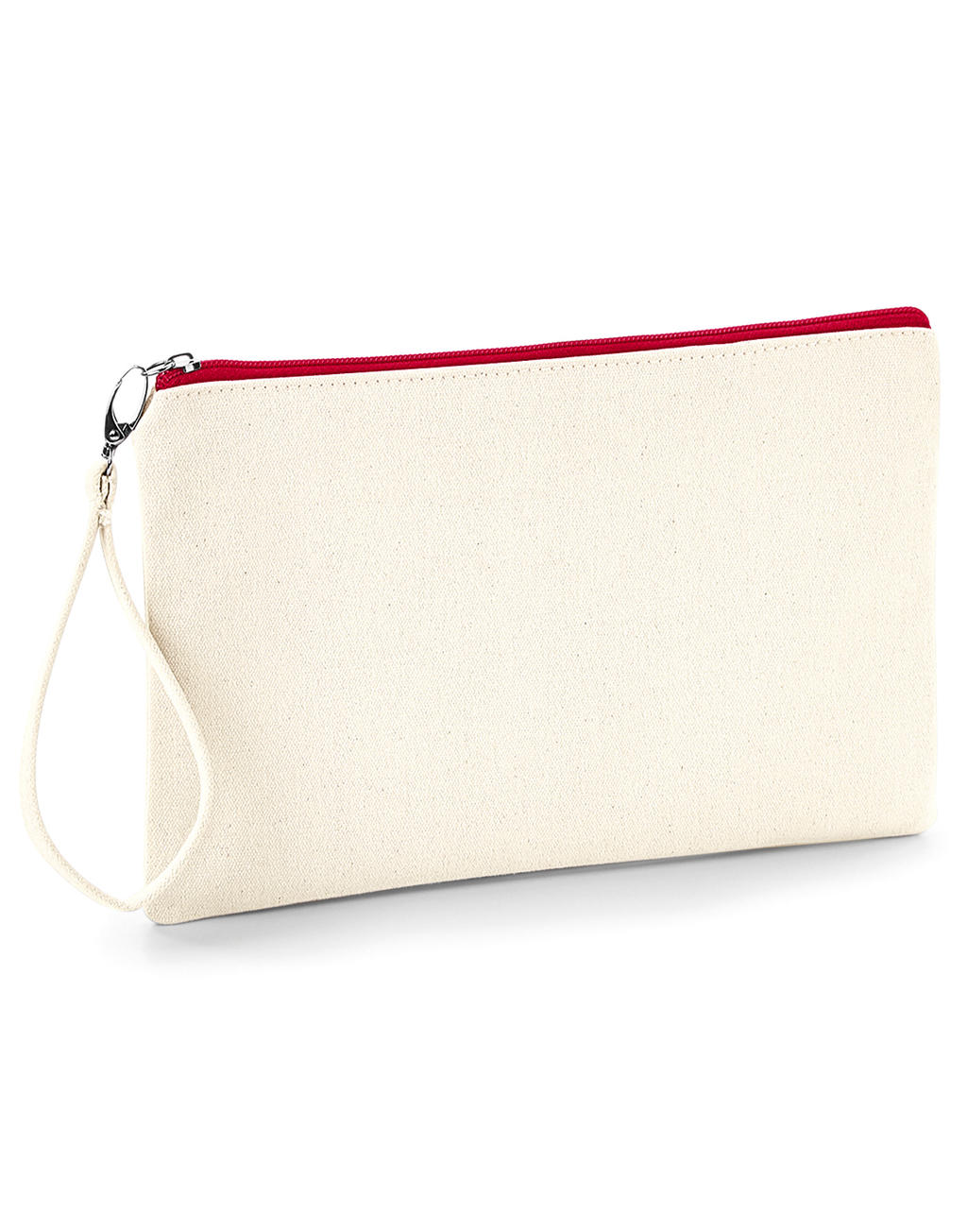 Canvas Wristlet Pouch