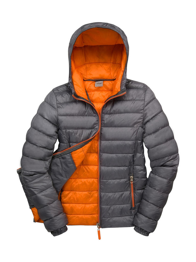 Ladies' Snow Bird Hooded Jacket