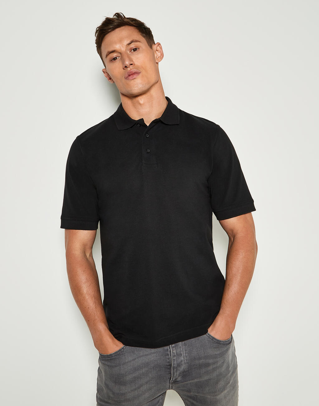 Classic Fit Cotton Klassic Superwash® 60° Polo