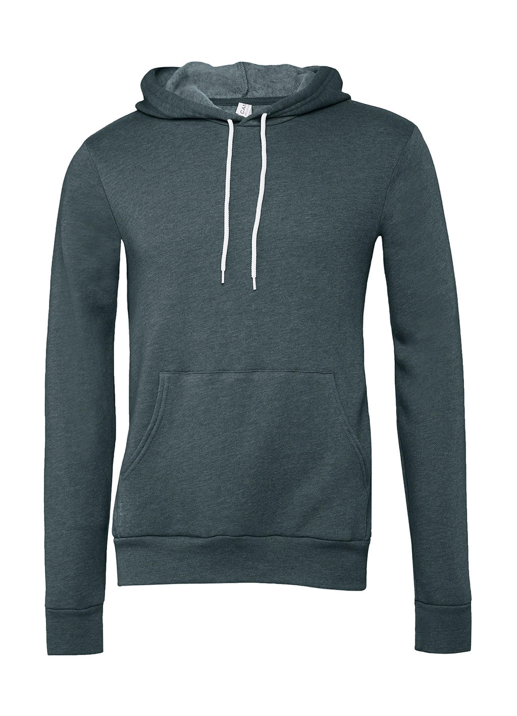 Unisex Poly-Cotton Pullover Hoodie