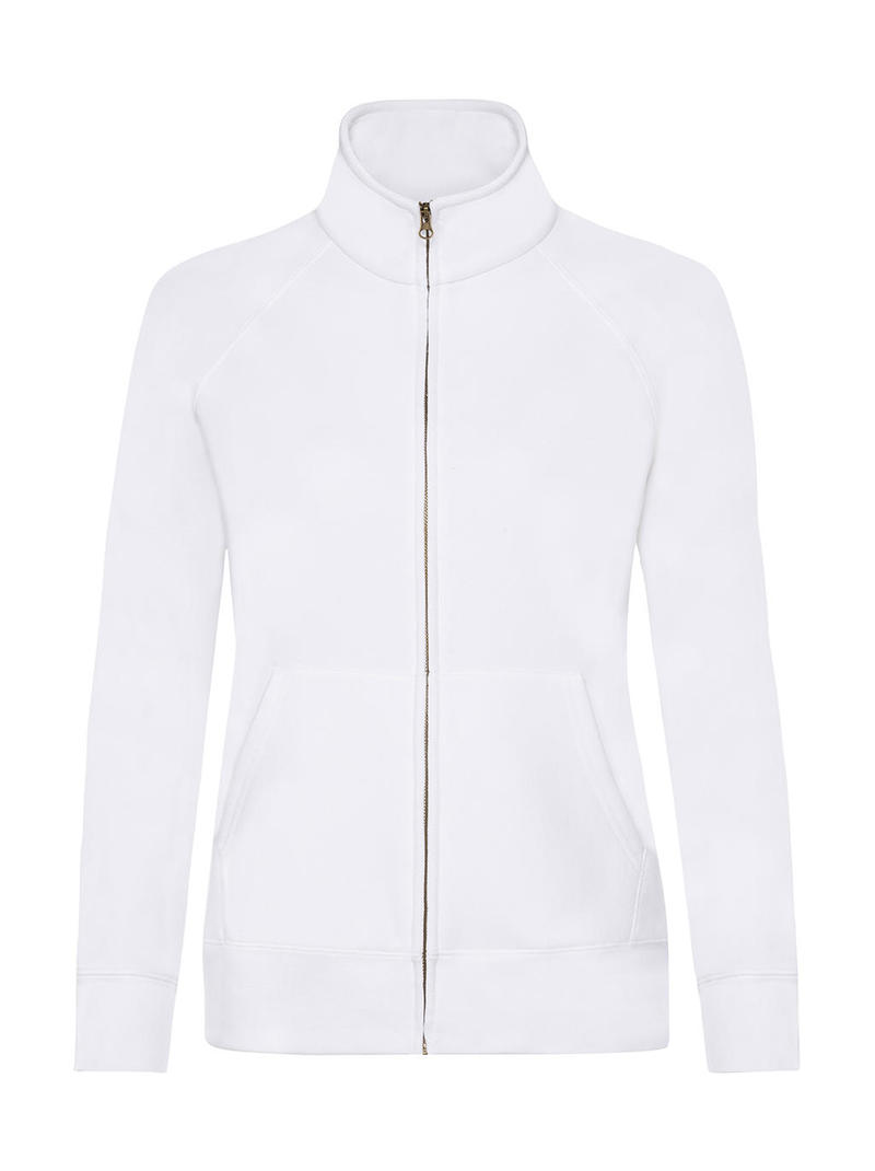 Ladies Premium Sweat Jacket