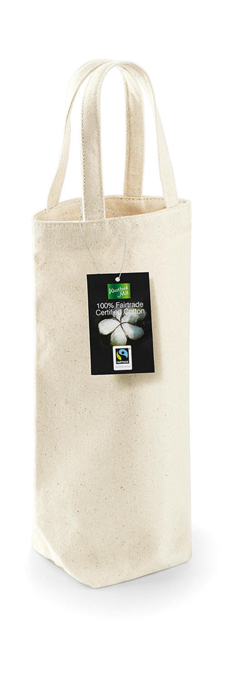 Fairtrade Cotton Bottle Bag