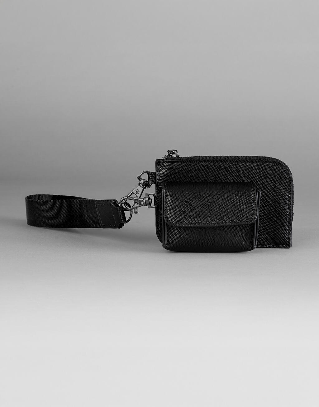 Boutique Pouch Wristlet