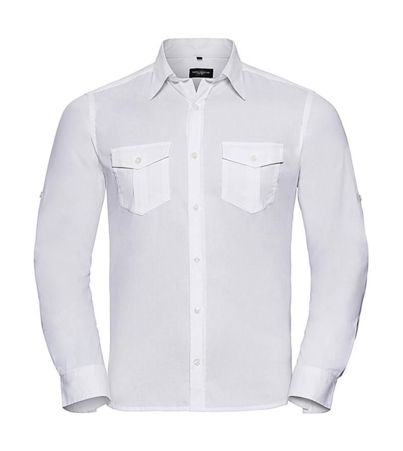 Men's Roll Sleeve Shirt LS