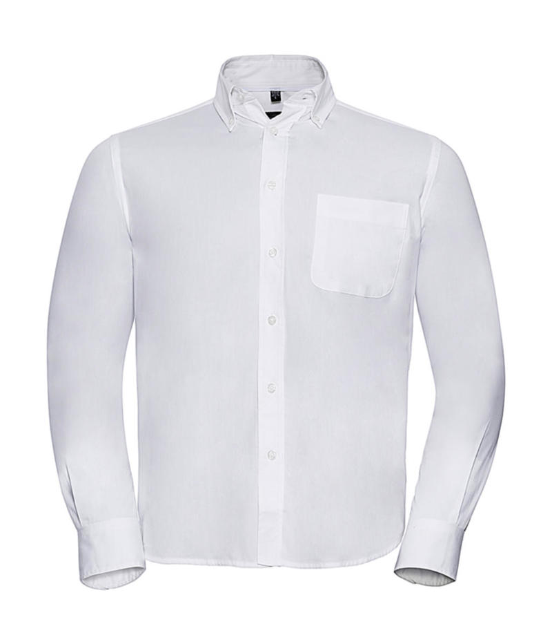 Long Sleeve Classic Twill Shirt