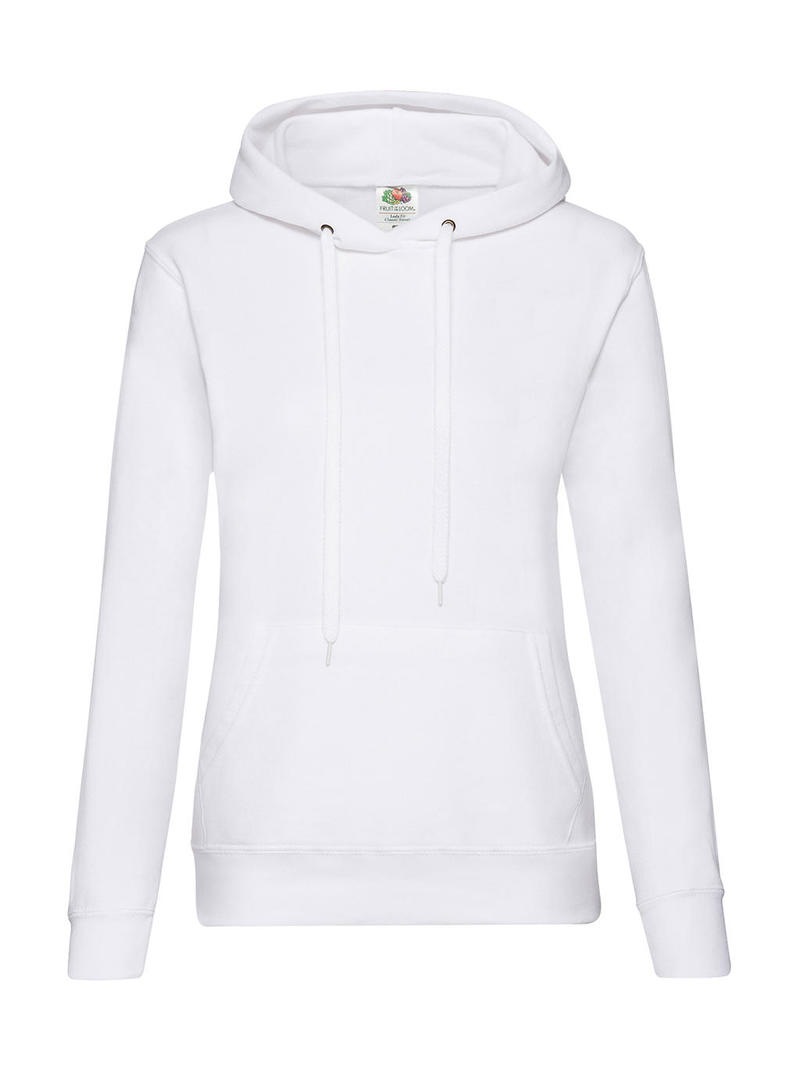 Ladies Classic Hooded Sweat