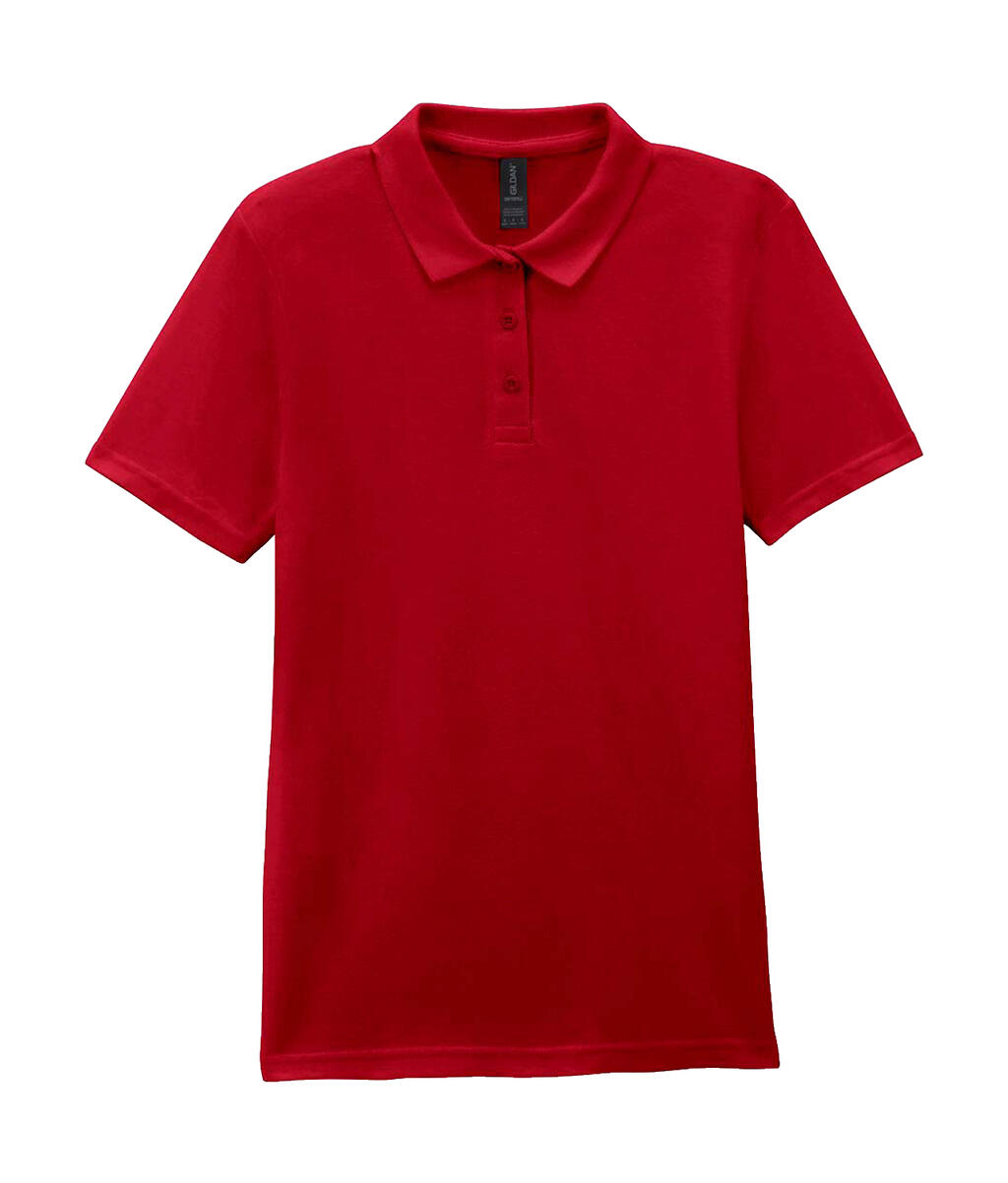 Softstyle Women's Pique Polo