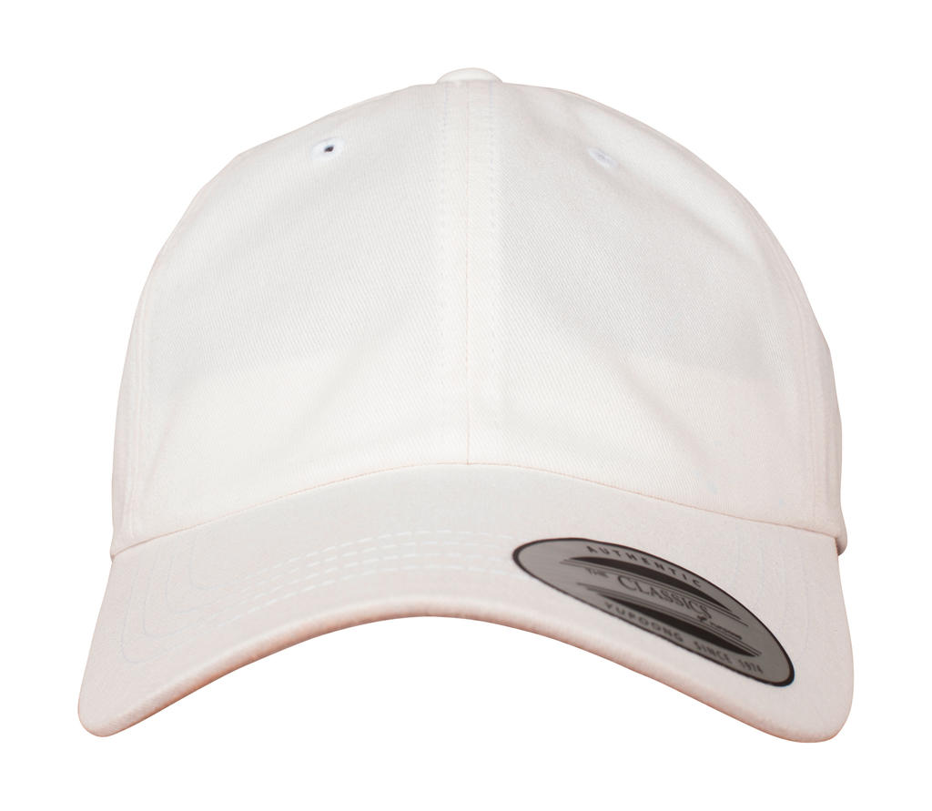 Peached Cotton Twill Dad Cap