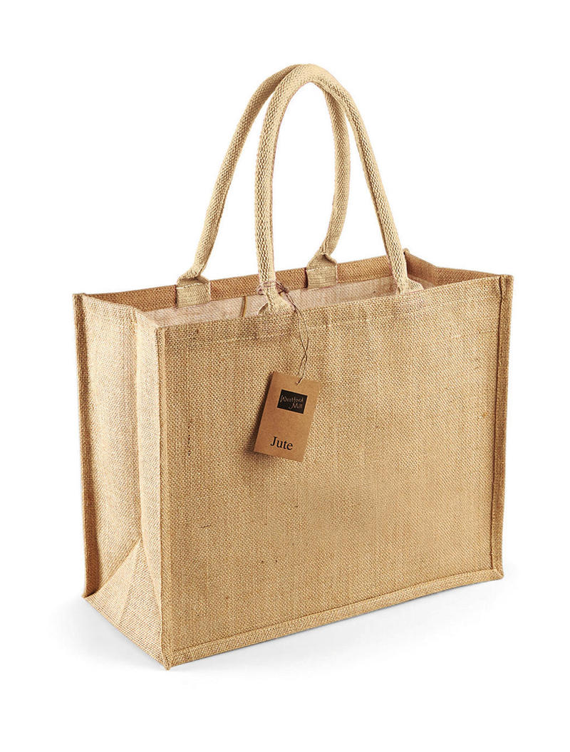 Classic Jute Shopper