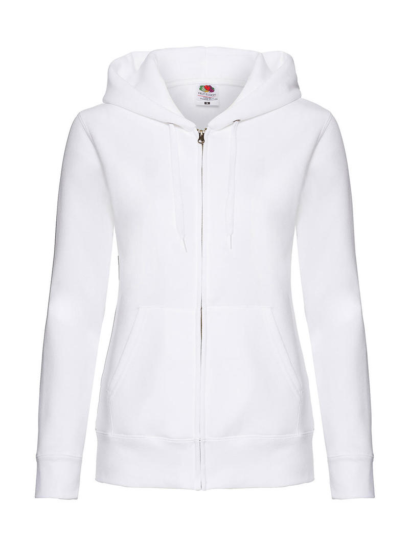 Premium Hooded Sweat Jacket Lady-Fit