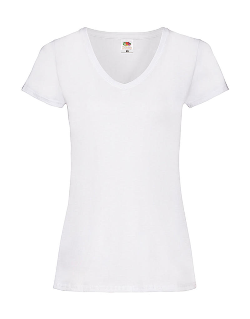 Ladies Valueweight V-Neck T