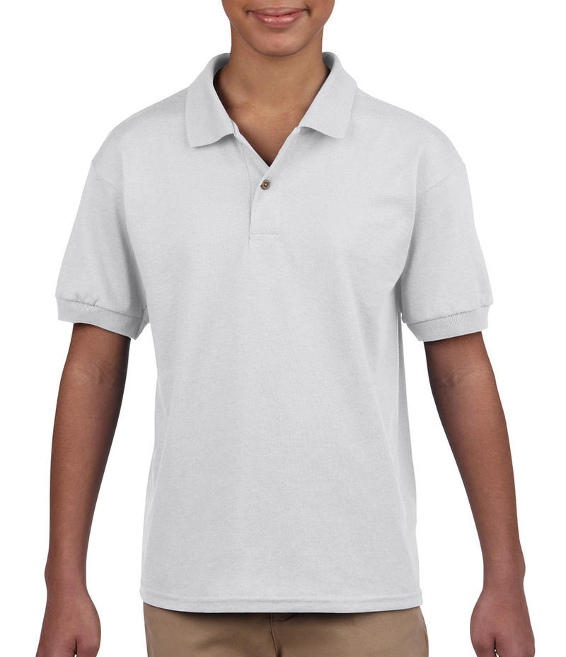 Kids' DryBlend® Jersey Polo