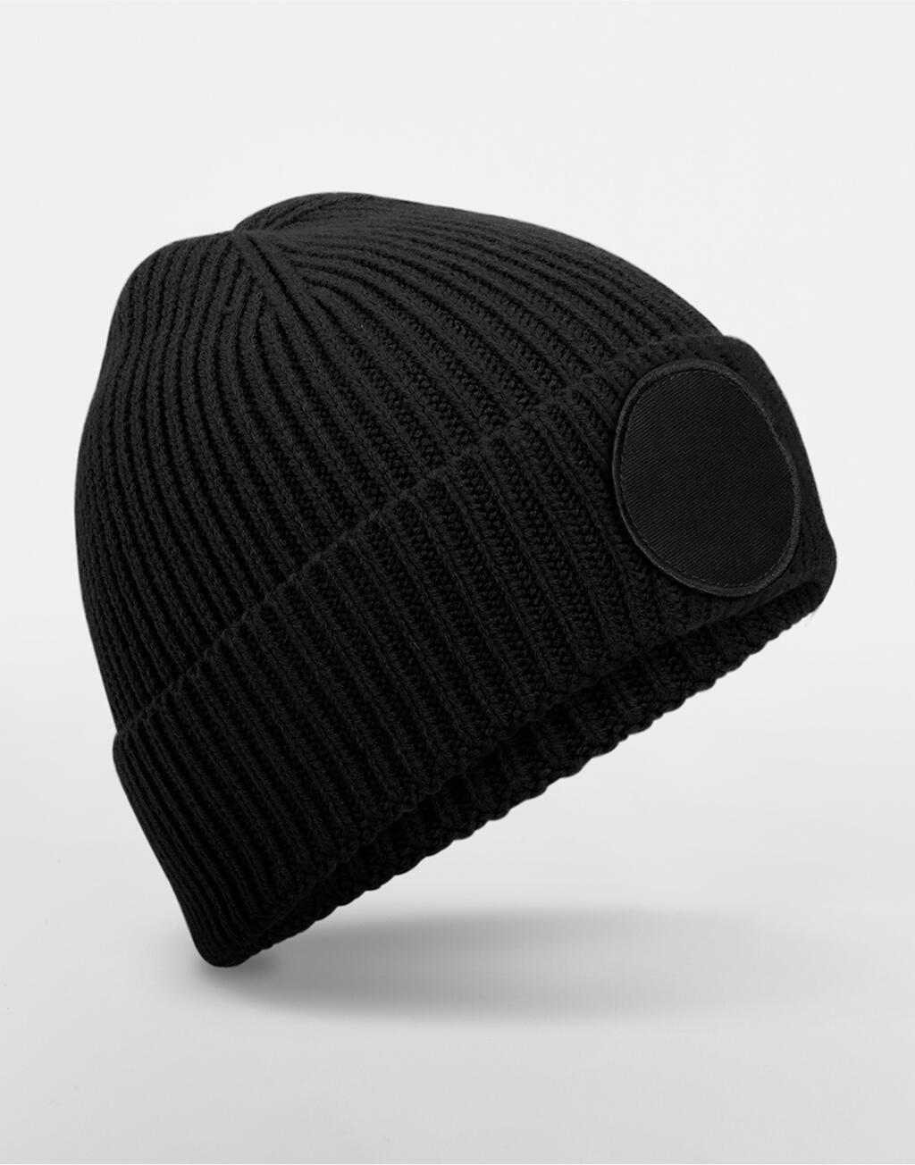 Circular Fashion Patch Beanie