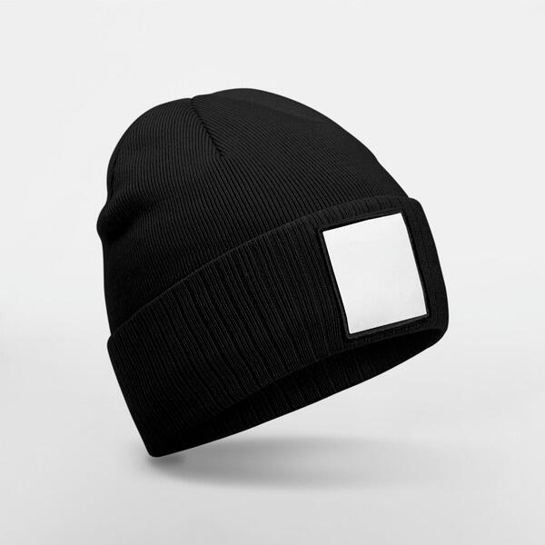 Appliqué Patch Beanie