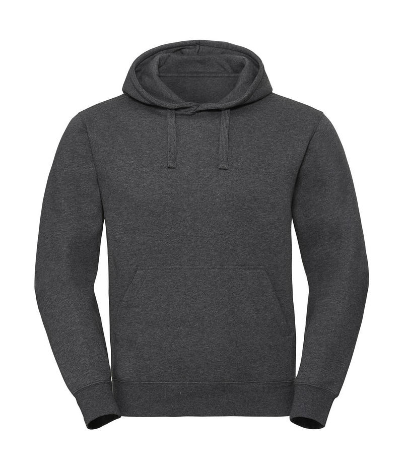 Men's Authentic Melange Hooded Sweat