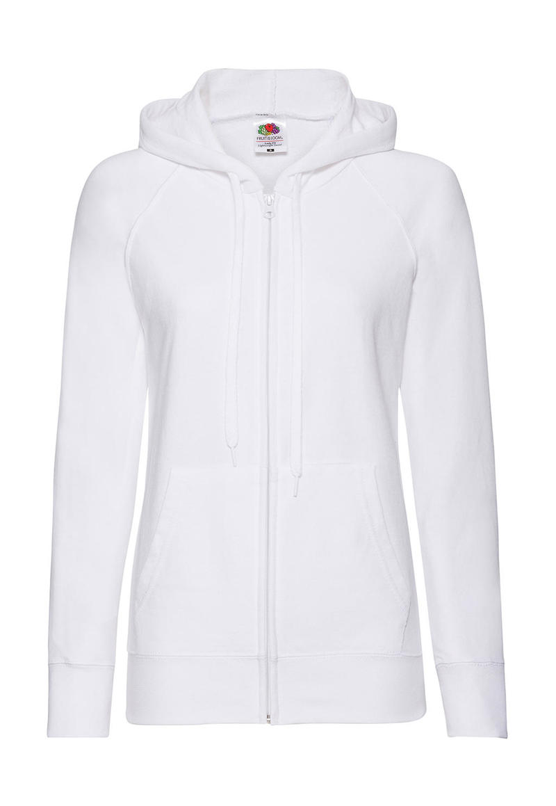 Ladies Lightweight Hooded Sweat Jacket