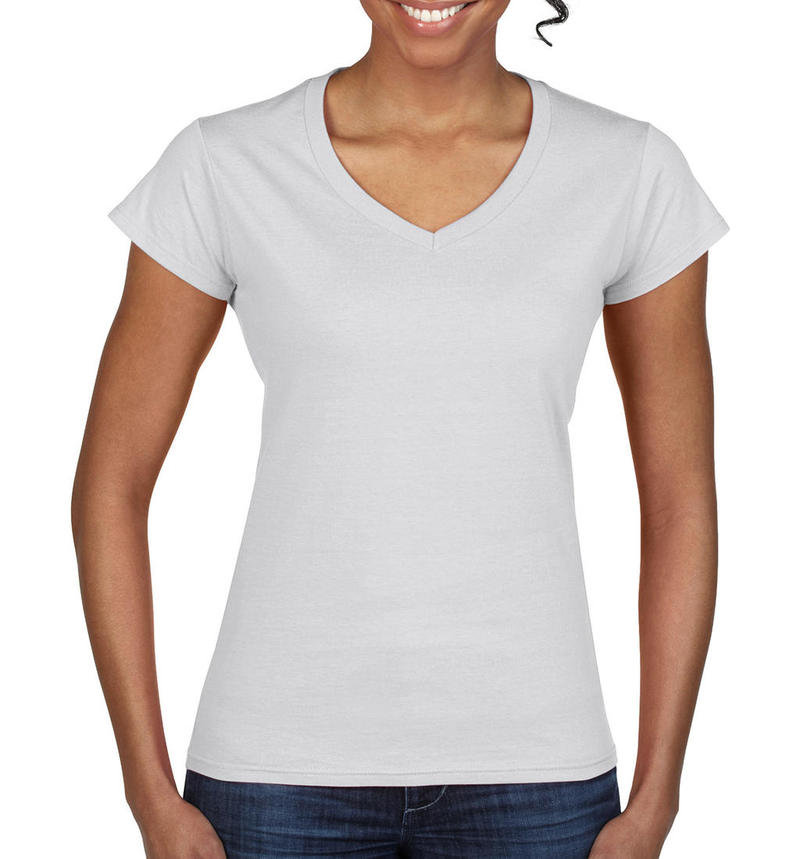 Softstyle Women's V-Neck T-Shirt