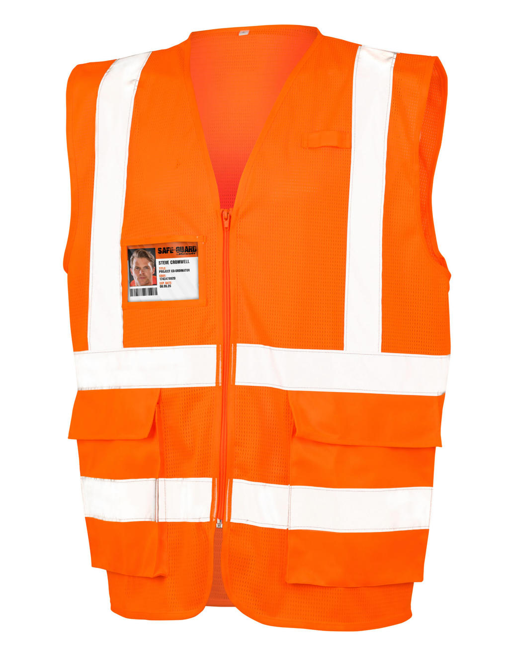 Executive Cool Mesh Safety Vest 