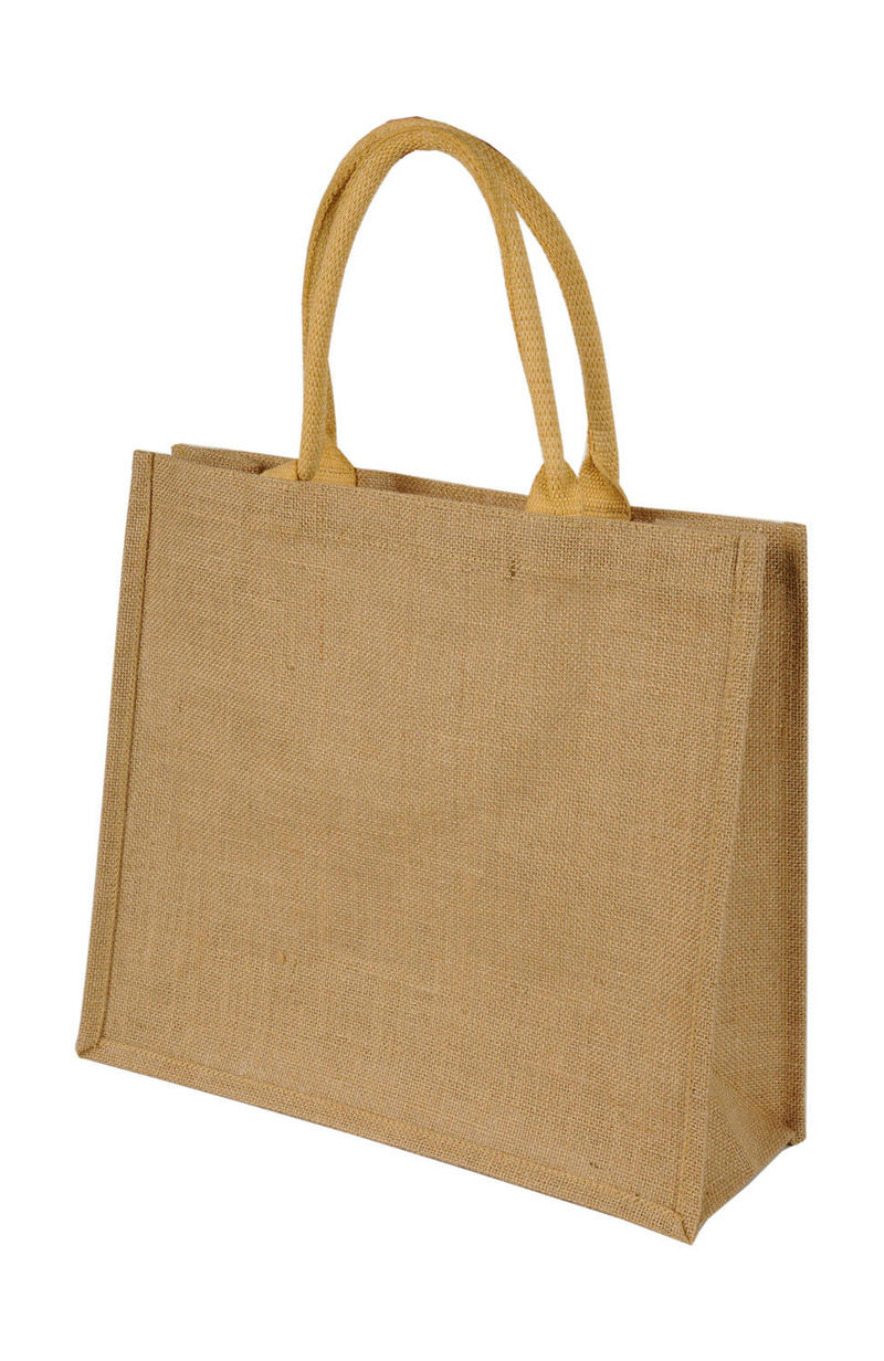 Chennai Short Handled Jute Shopper Bag