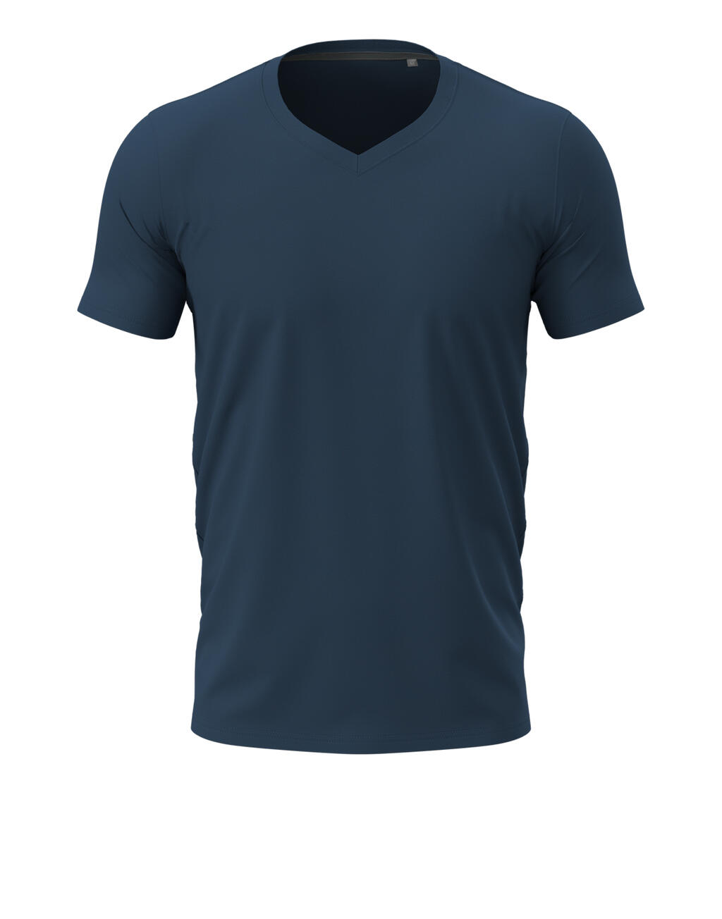 Stretch-T V-neck for men